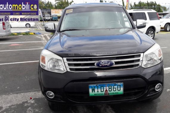  2013 Ford Everest XLT (4X2) MT for sale