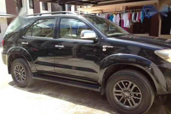 For sale Toyota Fortuner 2006 top condition