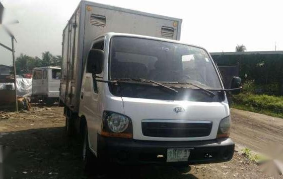 No Issues KIA KC2700 Aluminum Van 2003 For Sale