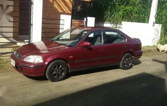 Good Condition 1996 Honda Vtec MT For Sale