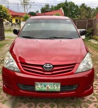 Toyota Innova 2009 Model E Variant M/T for sale 