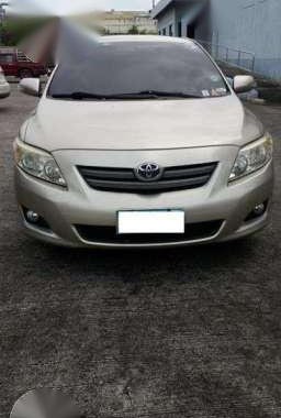 Toyota Corolla Altis 2009 1.6G Beige Metallic for sale