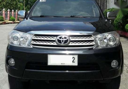 Very Fresh Toyota Fortuner 2007 G AT For Sale