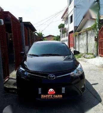 Toyota Vios 2015 1.3 E Manual Black For Sale 