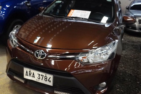 2015 Toyota Vios Automatic Gasoline well maintained for sale 
