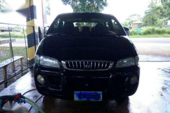 Fresh Hyundai STAREX MT Black Van For Sale 