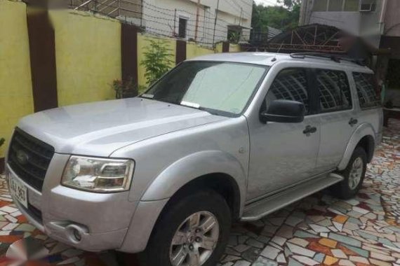 Ford Everest Automatic 2009 Silver For Sale 