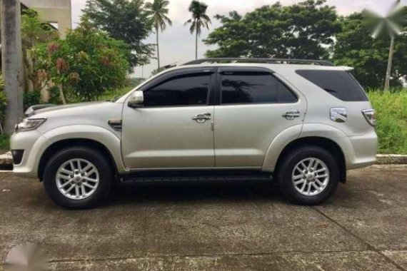 2012 Toyota Fortuner like new for sale 