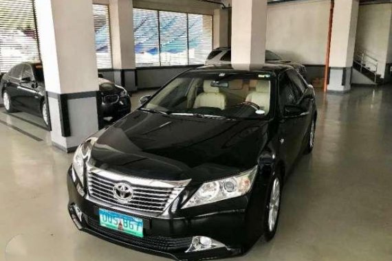 Toyota Camry 2012 model black for sale 