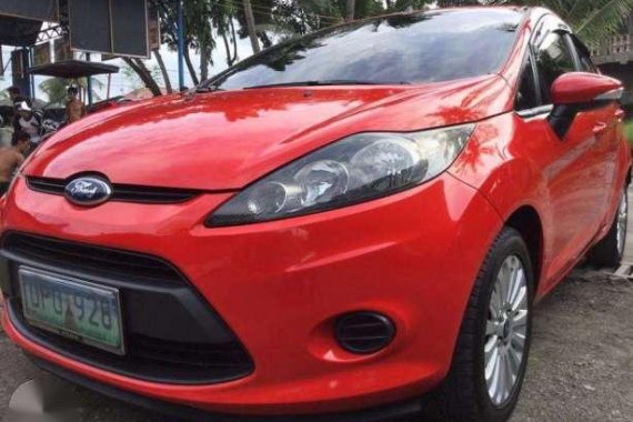 Top Of The Line 2013 Ford Fiesta For Sale