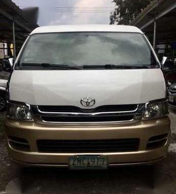 Toyota Hiace GL Grandia 2008 For Sale 