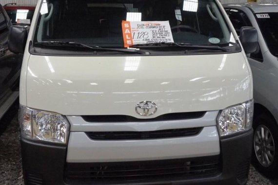 2016 Toyota Hiace white  for sale in Manila 