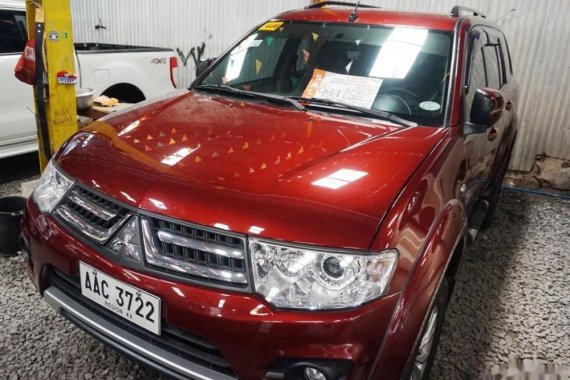 Mitsubishi Montero 2014 P988,000 for sale