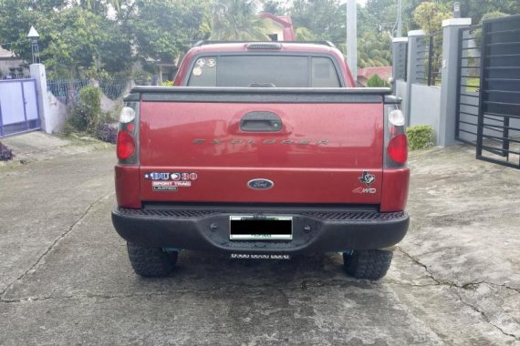 Ford Explorer 2003 Gasoline Automatic Red for sale 