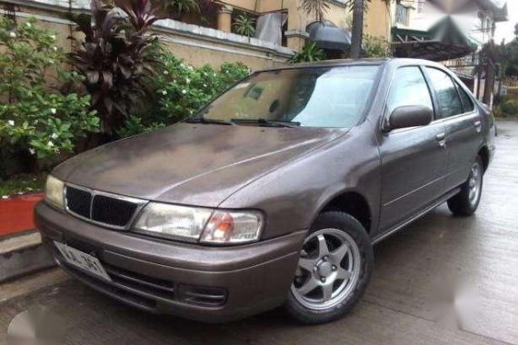 2000 Nissan SENTRA EXSalon 1.4L Manual Like Lancer Corolla Civic 