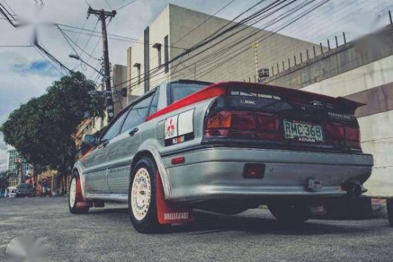 Mitsubishi Galant VR4 E39A Silver For Sale 