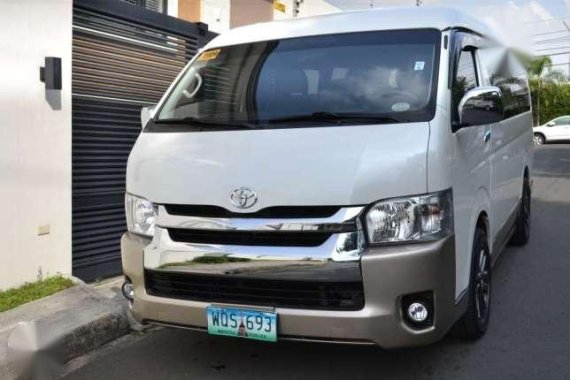 2014 Toyota Hiace Grandia Automatic for sale 