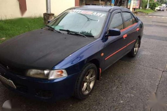 1997 Mitsubishi Lancer Glxi AT Blue For Sale 