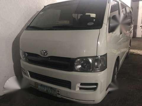 Toyota Commuter Hiace van for sale 