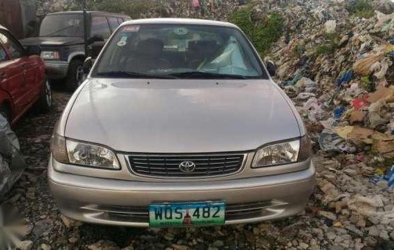 Ready To Transfer Toyota Corolla Lovelife 1998 For Sale