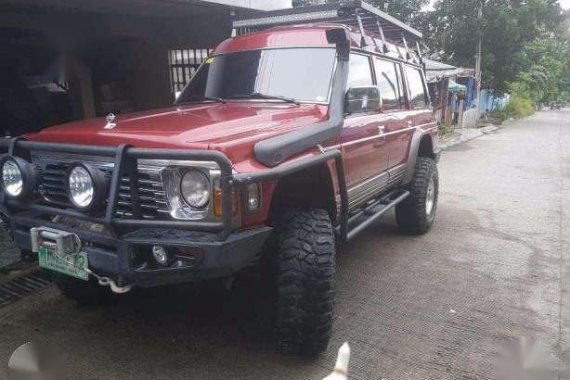 1995 Nissan Patrol (Turbo) for sale 