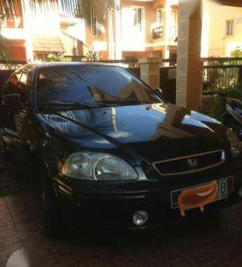 Honda Civic Vti 1.8 MT Black For Sale 