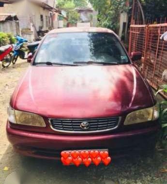 Toyota Corolla 1.6 GLi rush sale 