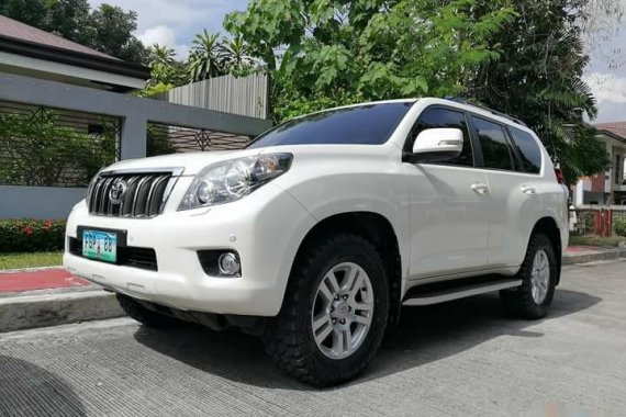 2015 Toyota Land cruiser prado Petrol Or Lpg (Dual) Automatic for sale 