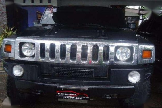 2009 Hummer H2 Alpha 4x4 AT Black For Sale 