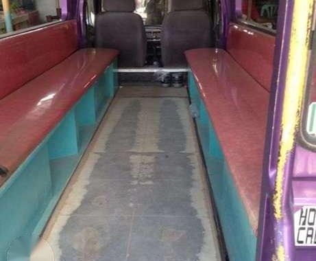  Suzuki Multicab Passenger 2017 Purple For Sale 