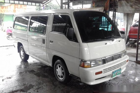 2007 Nissan Urvan Shuttle MT for sale 