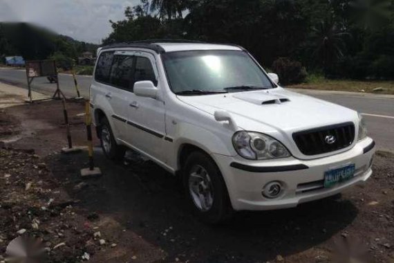 Hyundai Terracan like new for sale 