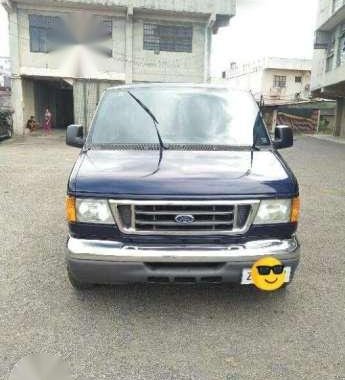 Excellent Condition 2005 Ford E150 For Sale