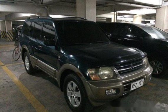 Mitsubishi Montero 2001 for sale 