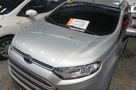 Ford Ecosport 2015 Gasoline Automatic Silver for sale 