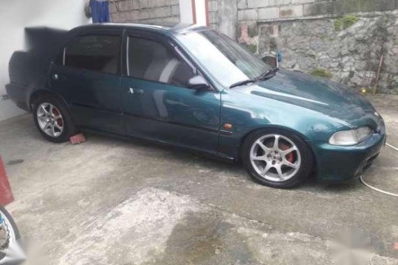 Good Running Condition Honda Civic Esi 1995 For Sale