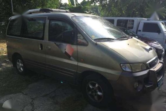 2002 mdl Hyundai Starex for sale