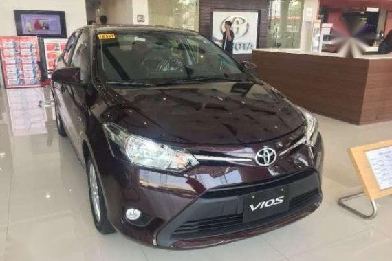 New 2017 Toyota Vios 1.3E MT For Sale 