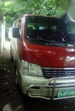 Well Kept 2008 Nissan Urvan Estate For Sale