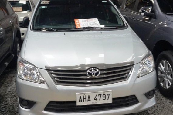 2014 Toyota Innova silver for sale in Manila