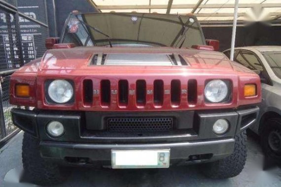 2007 Hummer H2 4x4 AT Unleaded for sale