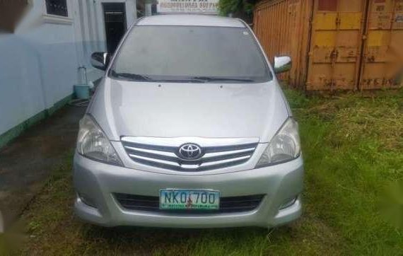 Good As Brand New 2010 Toyota Innova V For Sale