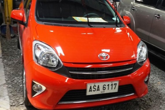 Almost brand new Toyota Wigo Gasoline for sale 