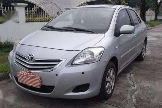 For sale Toyota Vios 1.3e manual 2011 model