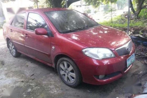 For sale 2006 model Toyota Vios G