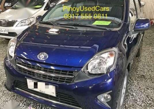 All Stock 2014 Toyota Wigo G For Sale