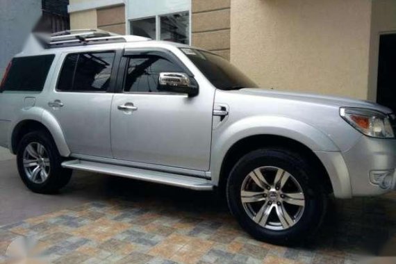 2009 Ford Everest top condition for sale 