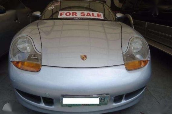 2007 Porsche Boxster MT Silver For Sale 