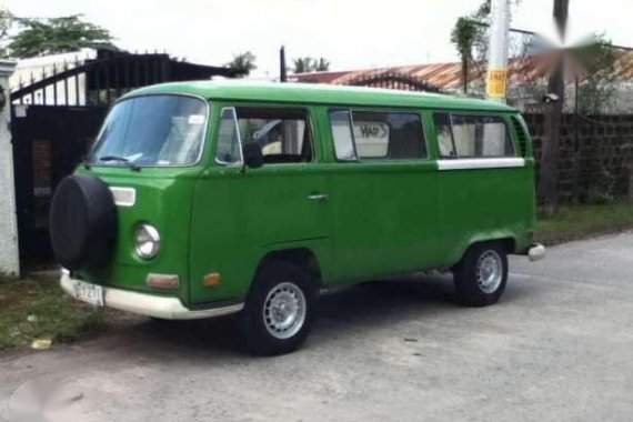 Fresh Volkswagen Kombi MT Green For Sale 