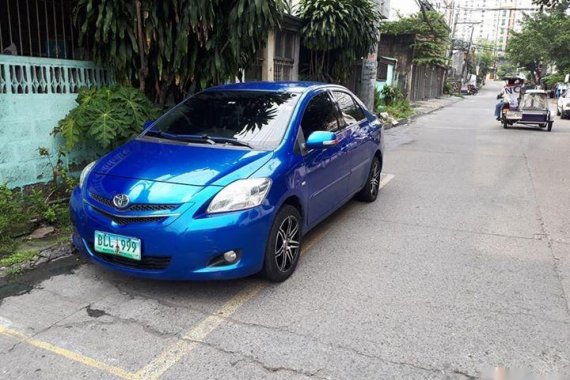 2009 Toyota Vios for sale in Manila blue